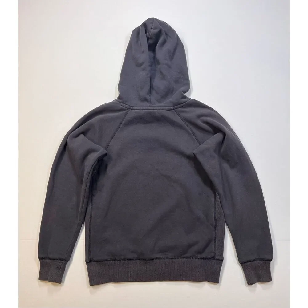 Montauk Appliqued Supersoft Hoodie w/ Whale Navy Blue 84 Brand Kids Size Medium